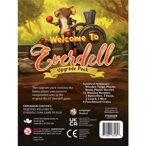 Welcome To Everdell Upgrade Pack
