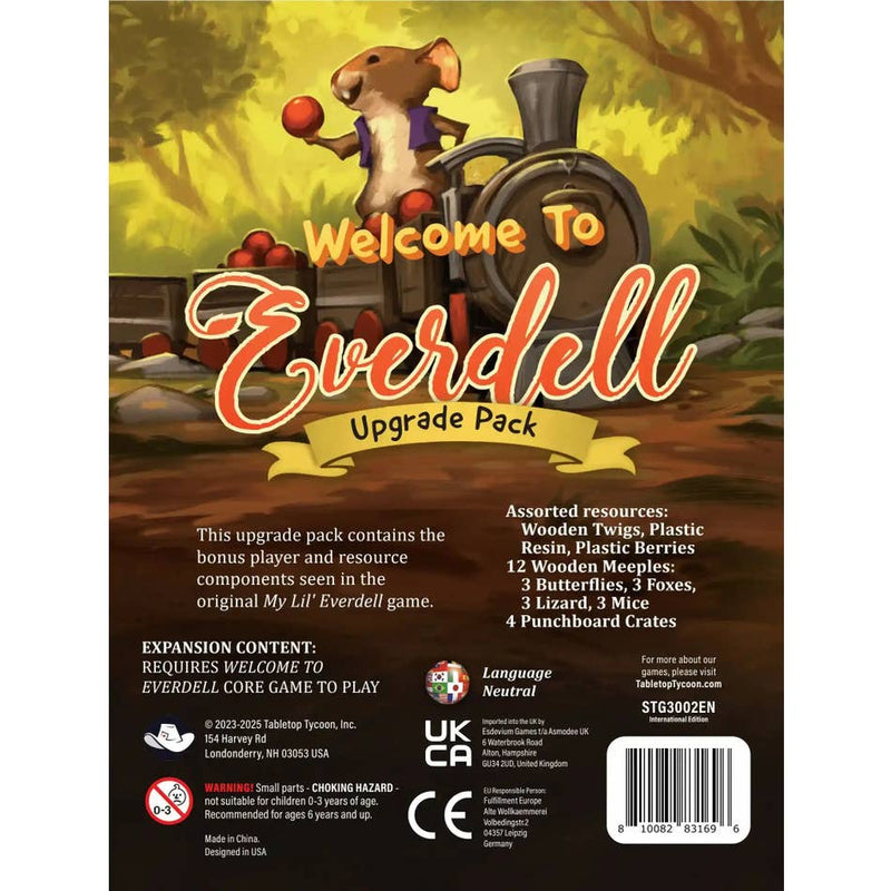 Welcome To Everdell Upgrade Pack