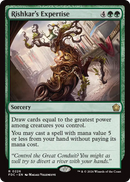 Rishkar's Expertise [Foundations Commander]