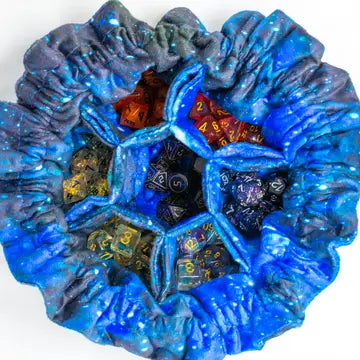 Dice Goblin Bag of Holding with 49 Dice!