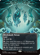 Blinkmoth Nexus (0138) (Borderless) (Galaxy Foil) [Edge of Eternities: Stellar Sights]