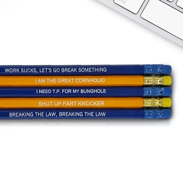 Beavis and Butthead Quote Pencils