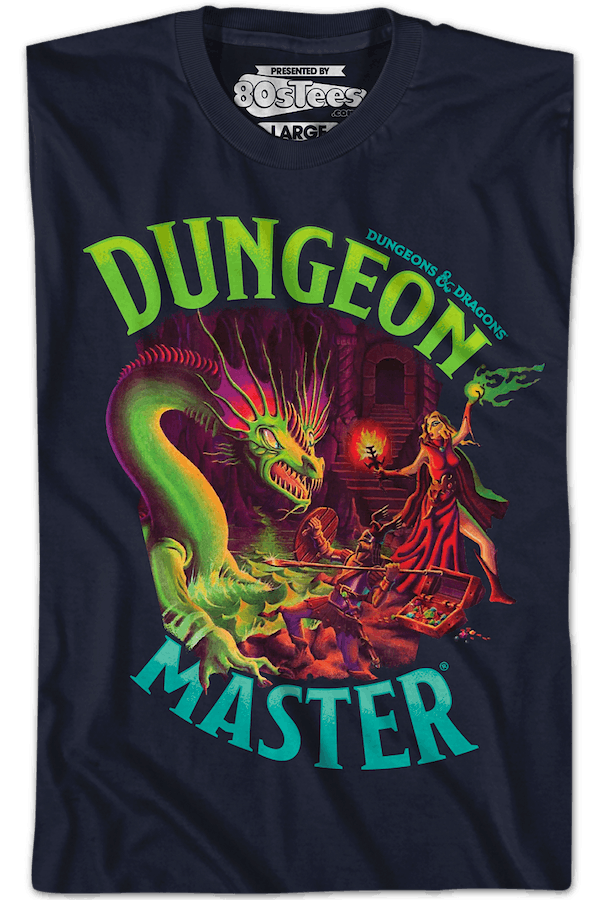 Be the Master Dungeons & Dragons T-Shirt