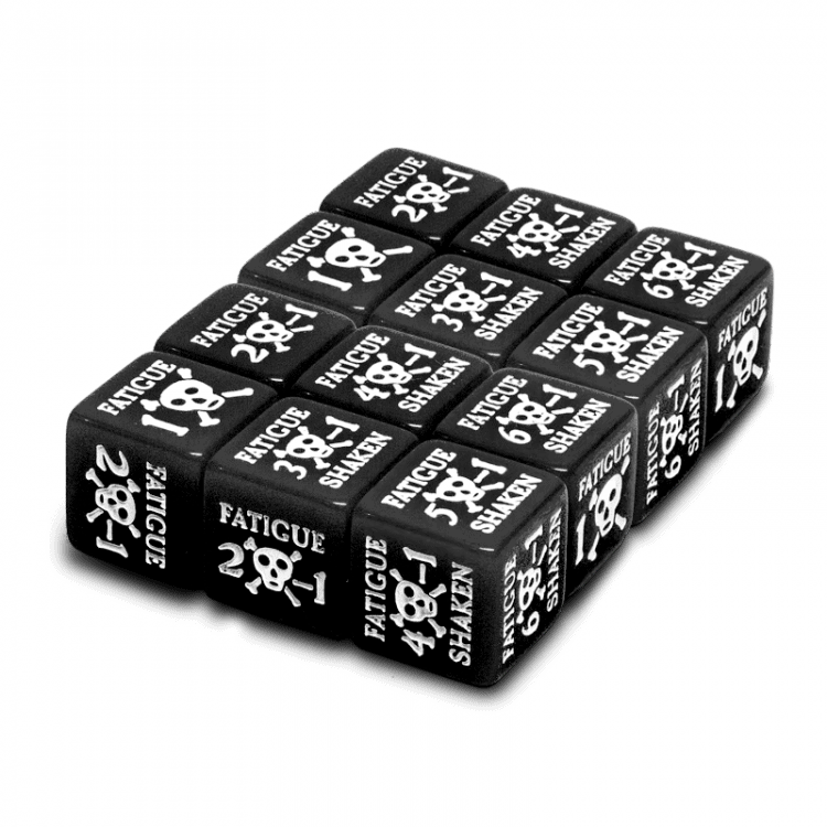 Blood & Plunder: Fatigue Dice Set