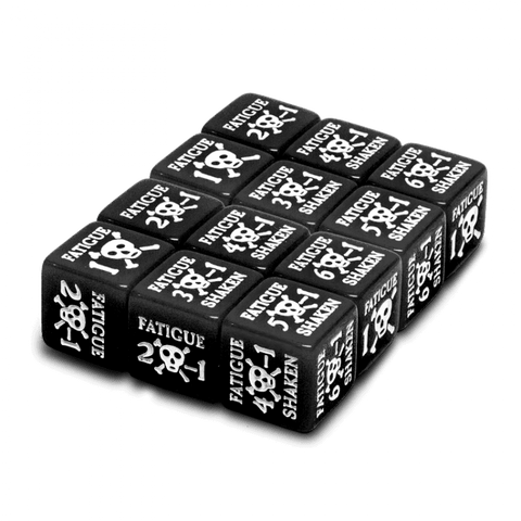 Blood & Plunder: Fatigue Dice Set