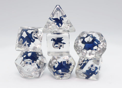 FBG2566 Pegasus (Polyhedral Dice Set)