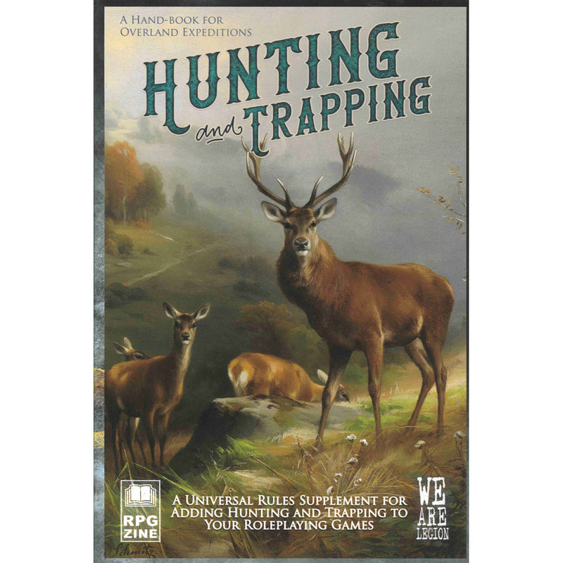 Overland Expeditions RPG: Hunting & Trapping Handbook