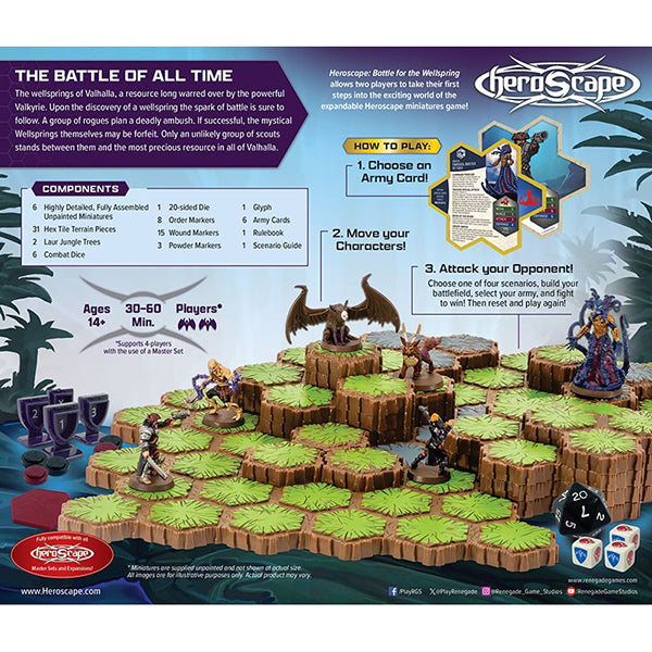 Heroscape: Battle Box - Battle for the Wellspring