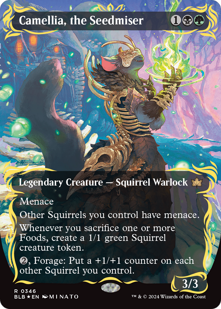 mtg bloomburrow raised foil cards 2024 Magic The Gathering 345 Baylen, The Haymaker Anime Borderless-raised PSA 10 Graded Card where X is the number of Swamps you control. Loving the raised foil, anime
