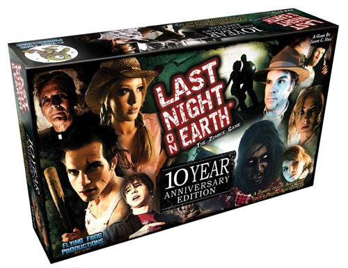 Last Night on Earth: 10th Anniversary Limited Deluxe Edition