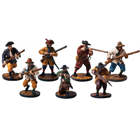 Blood & Plunder:  Militia Unit Box