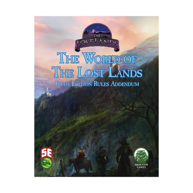 D&D 5E: The World of the Lost Lands - Rules Addendum