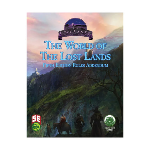 D&D 5E: The World of the Lost Lands - Rules Addendum