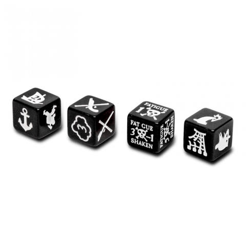 Blood & Plunder: Marker Dice Set