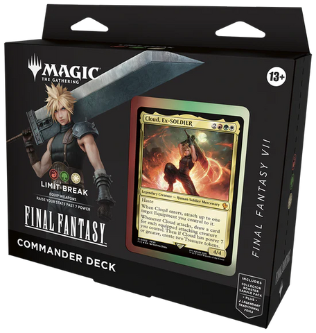 MTG Universes Beyond - FINAL FANTASY Commander Deck - Limit Break