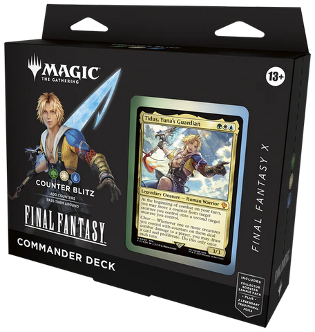 MTG Universes Beyond - FINAL FANTASY Commander Deck - Counter Blitz