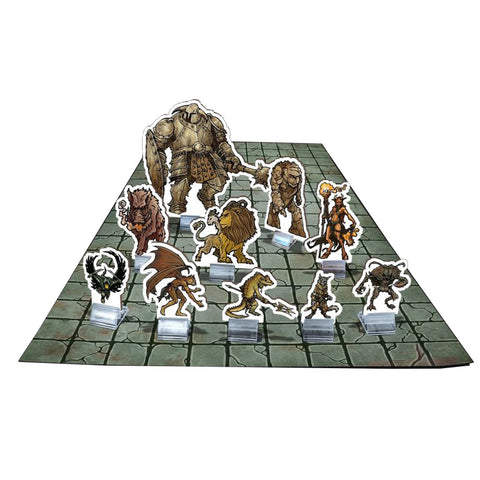 Dragonbane RPG: Monster Standee Set