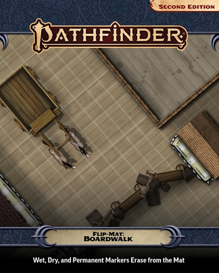 Pathfinder RPG: Flip-Mat - Boardwalk