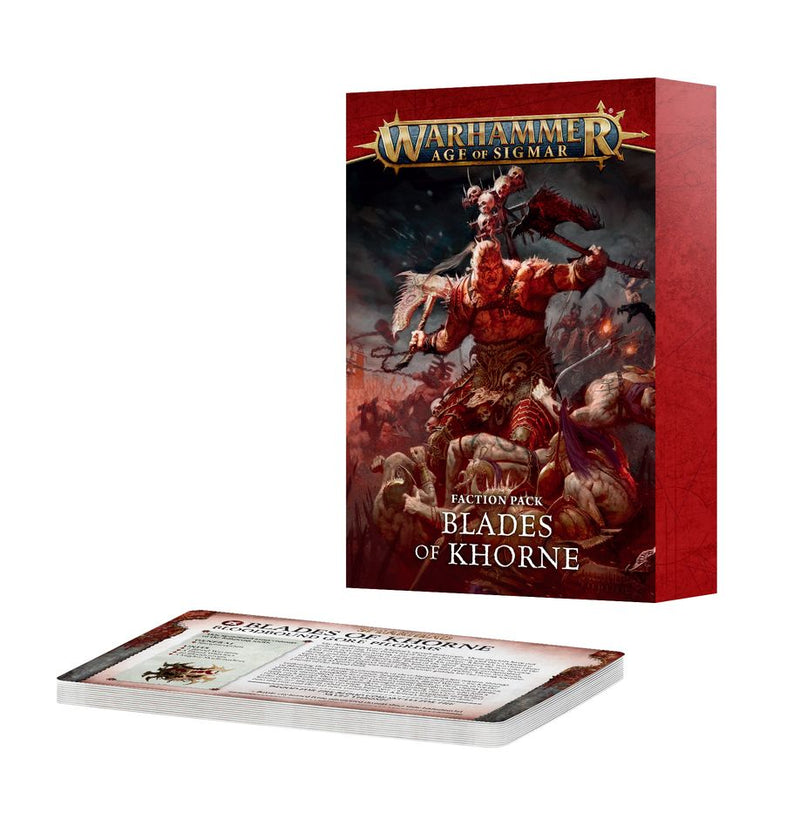 Warhammer: Age of Sigmar: Faction Pack: Blades of Khorne