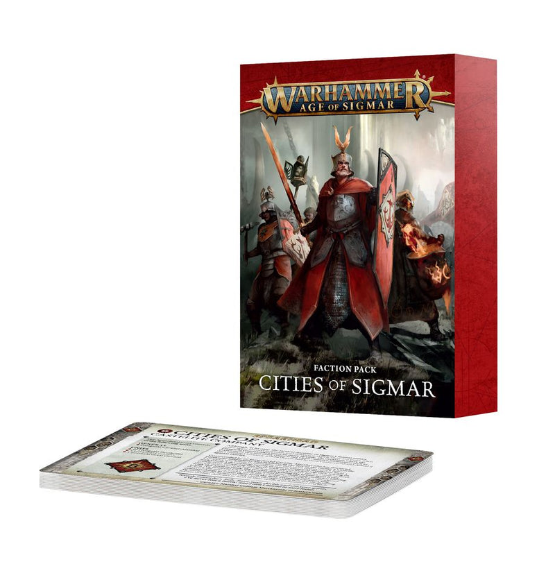 Warhammer: Age of Sigmar: Faction Pack: Cities of Sigmar