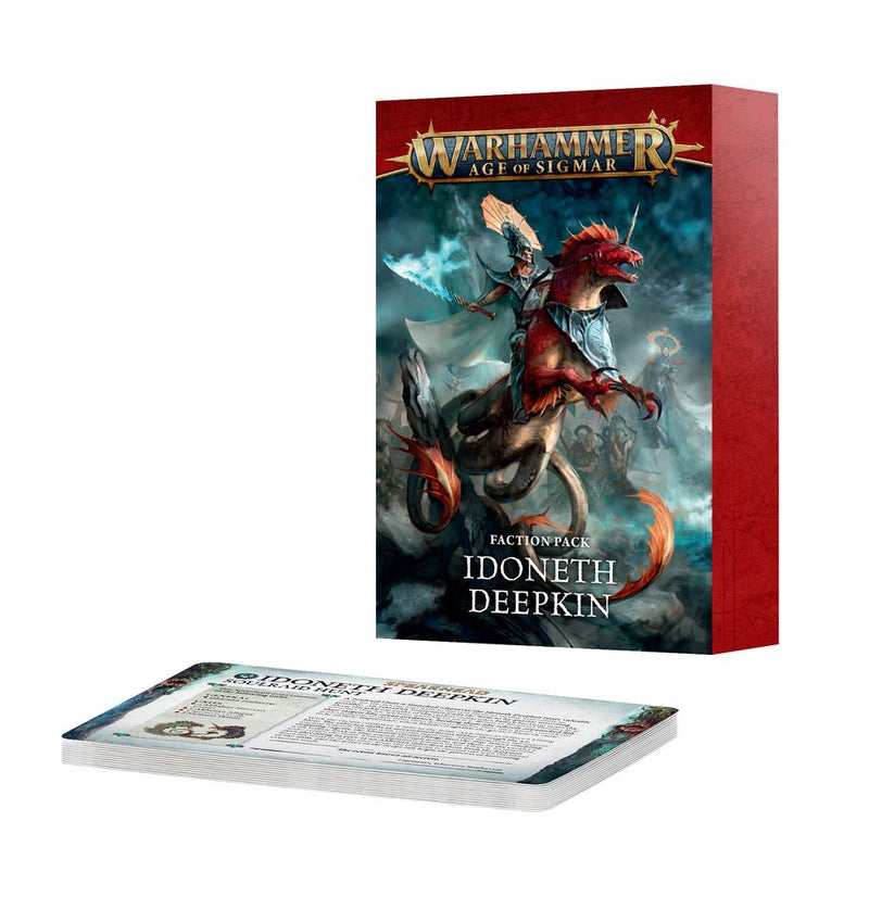 Warhammer: Age of Sigmar: Faction Pack: Idoneth Deepkin