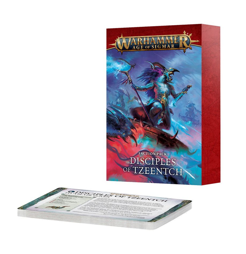 Warhammer: Age of Sigmar: Faction Pack: Disciples of Tzeentch