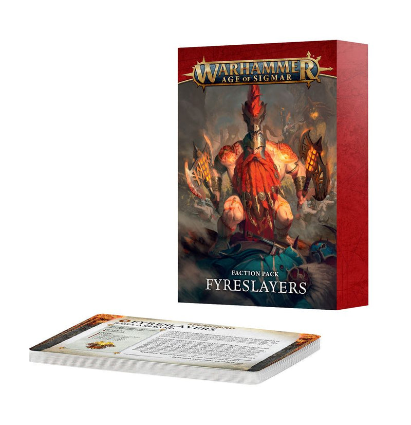 Warhammer: Age of Sigmar: Faction Pack: Fyreslayers