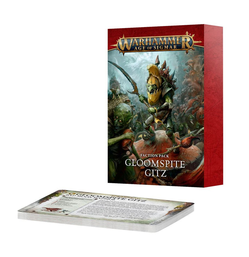 Warhammer: Age of Sigmar: Faction Pack: Gloomspite Gitz