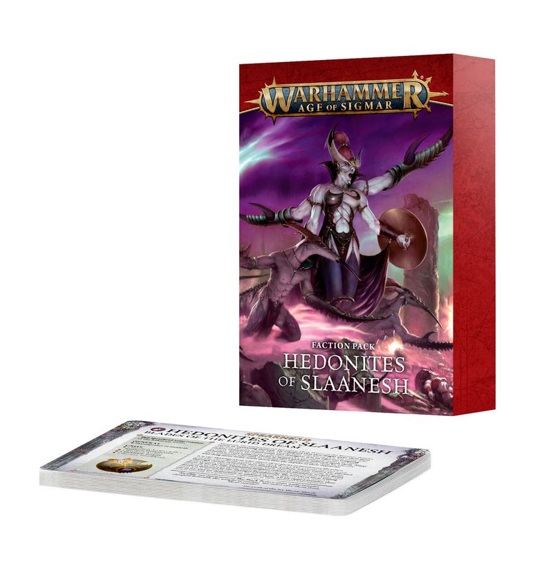 Warhammer: Age of Sigmar: Faction Pack: Hedonites of Slaanesh