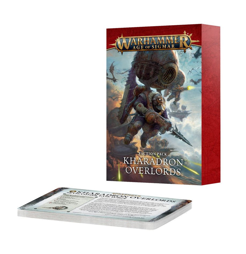 Warhammer: Age of Sigmar: Faction Pack: Kharadron Overlords