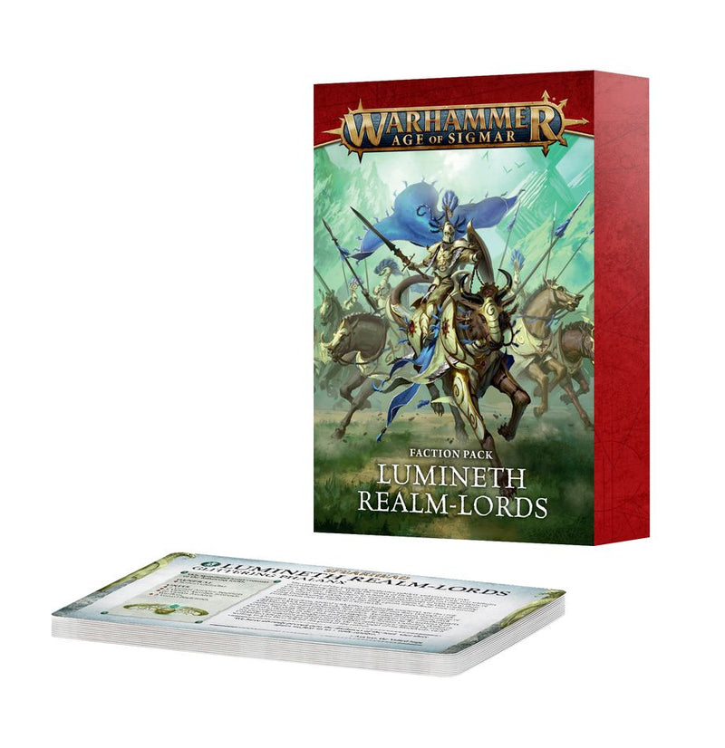 Warhammer: Age of Sigmar: Faction Pack: Lumineth Realm-Lords