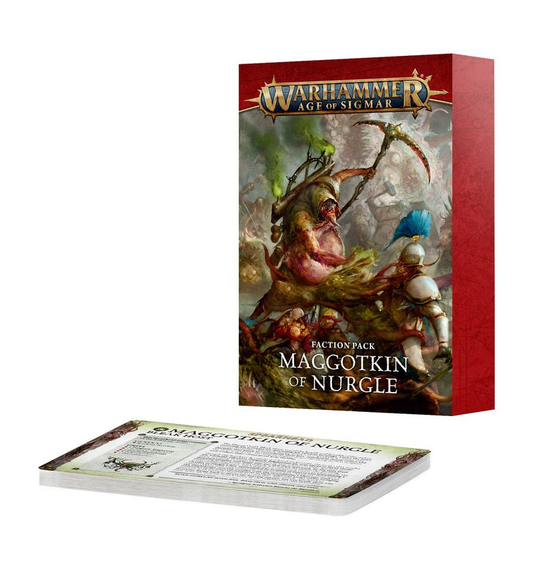 Warhammer: Age of Sigmar: Faction Pack: Maggotkin of Nurgle