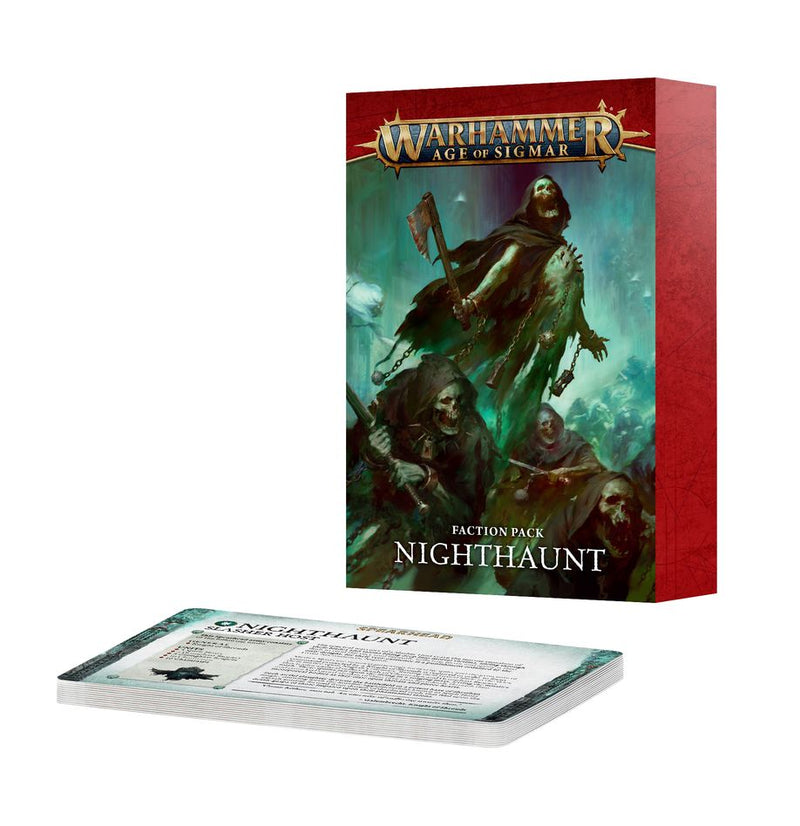 Warhammer: Age of Sigmar: Faction Pack: Nighthaunt