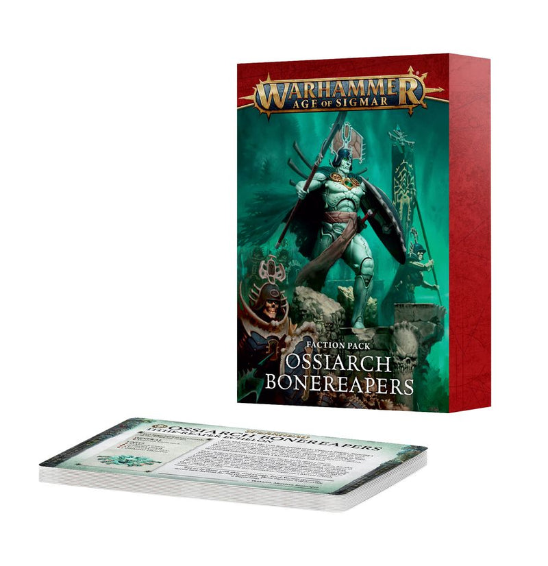 Warhammer: Age of Sigmar: Faction Pack: Ossiarch Bonereapers