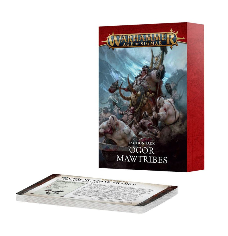 Warhammer: Age of Sigmar: Faction Pack: Ogor Mawtribes