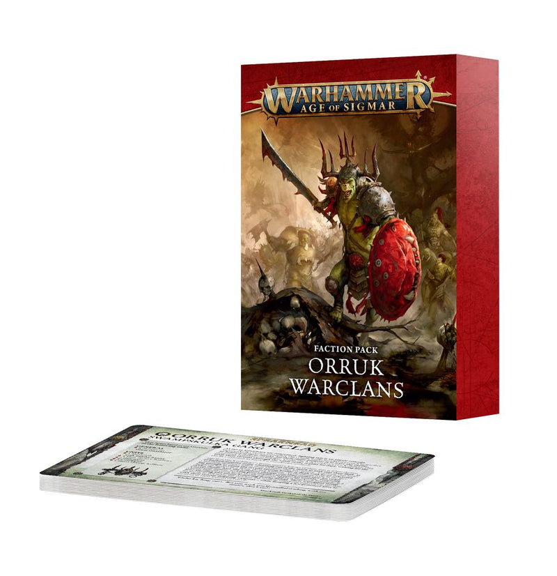 Warhammer: Age of Sigmar: Faction Pack: Orruk Warclans