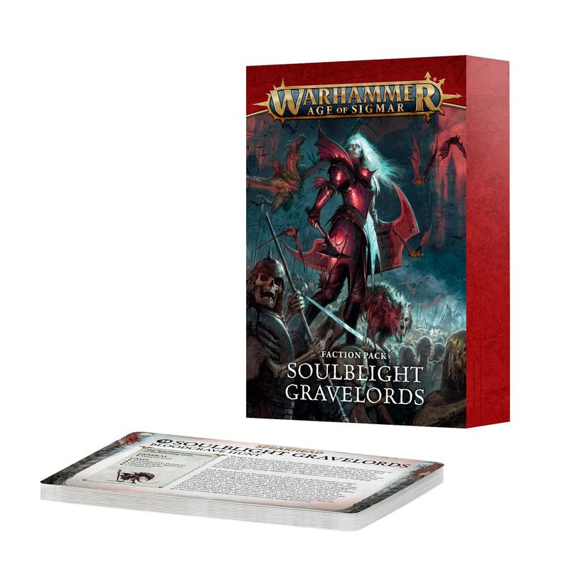 Warhammer: Age of Sigmar: Faction Pack: Soulblight Gravelords