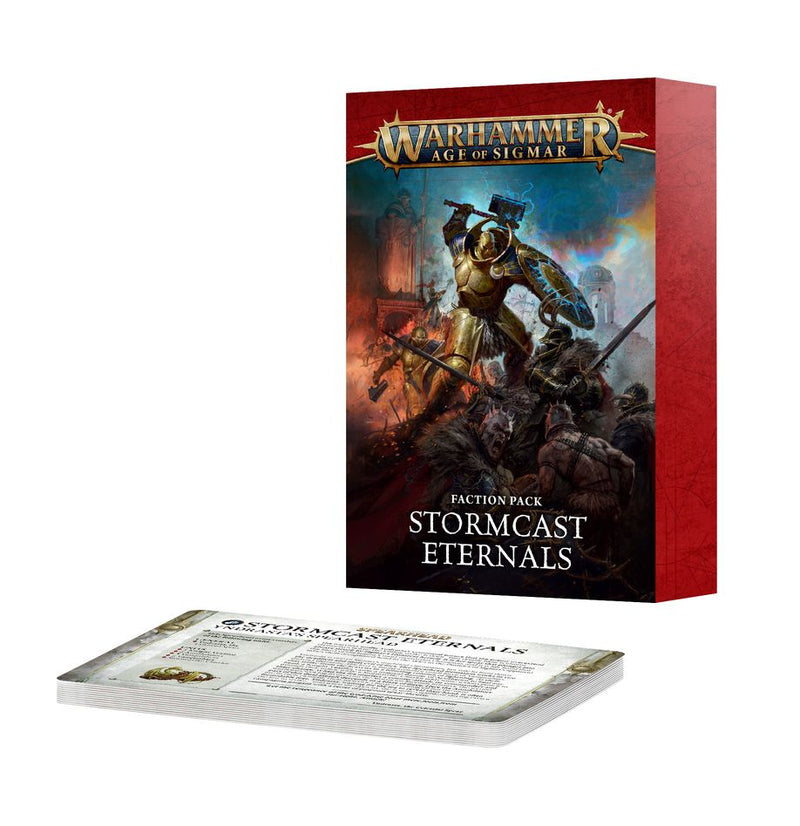 Warhammer: Age of Sigmar: Faction Pack: Stormcast Eternals