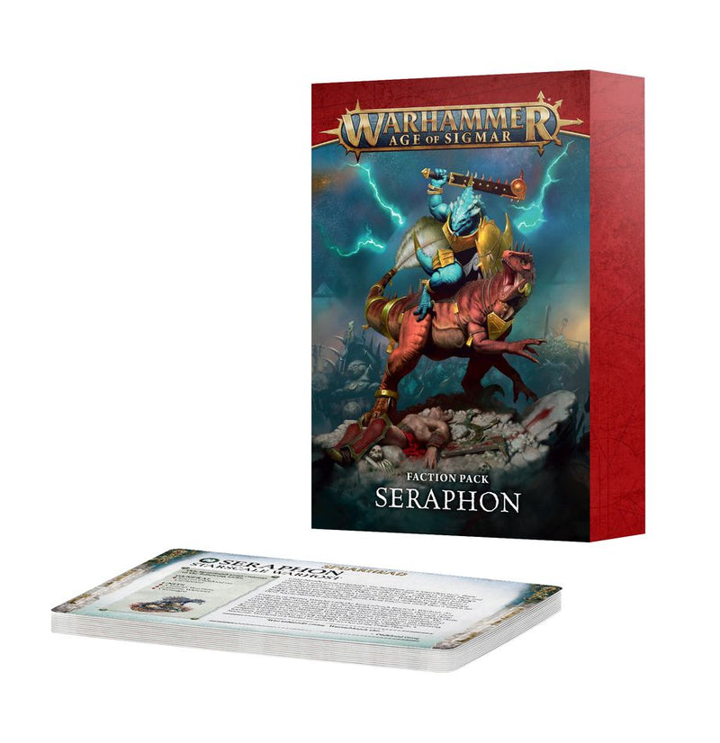 Warhammer: Age of Sigmar: Faction Pack: Seraphon