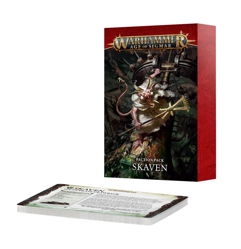 Warhammer: Age of Sigmar: Faction Pack: Skaven