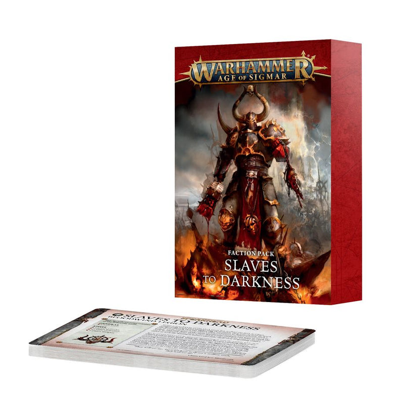 Warhammer: Age of Sigmar: Faction Pack: Slaves to Darkness