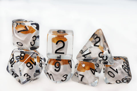 FBG2637 Fries (Polyhedral Dice Set)