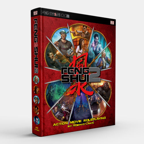 Feng Shui 2: Action Movie Roleplaying
