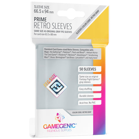 Gamegenic Prime Retro Sleeves
