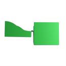 Gamegenic Side Holder 100+ XL Green