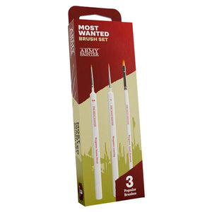 Army Painter: TL5066 Most Wanted Brush Set