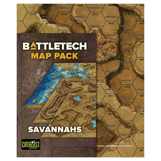 Battletech: Map Pack - Savannah