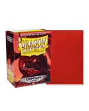 Dragon Shield Sleeves: Classic - Crimson (100)