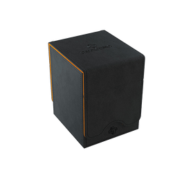 Gamegenic Squire 100+ XL Convertible Deck Box Black/Orange (2021 Edition)