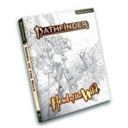 Pathfinder RPG 2e: Howl of the Wild (Sketch Cover)